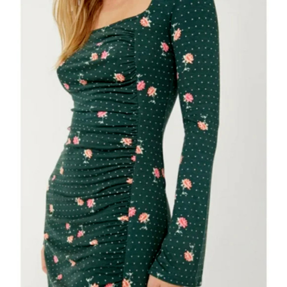 Free People Dresses & Skirts - Free People Celia Floral Dress NEW Size Small